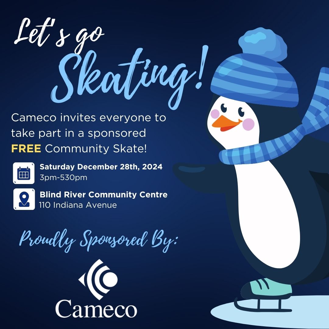 Cameco Sponsored Free Skate