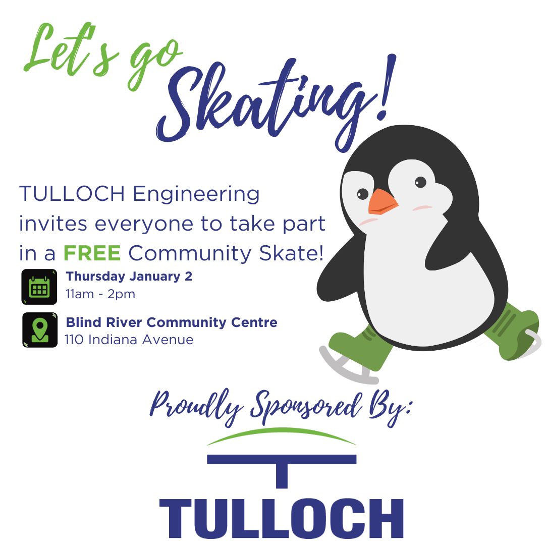 Tulloch sponsored free skate