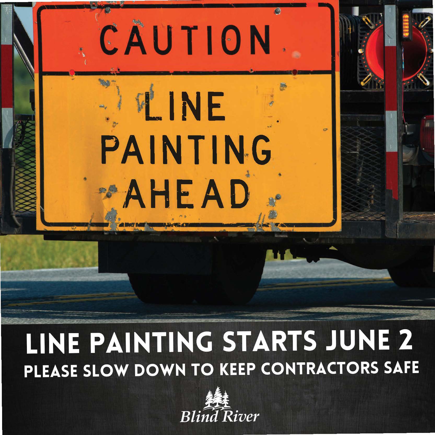 Line Painting poster