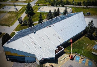 Arena Roof Rehab Project