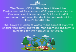 Blind River Environmental Assessment