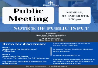 Public Planning Meeting